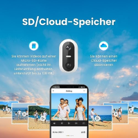 EXTRALINK Smart Life SolarEye Bezdrátová sledovací kamera, Full HD, 1080p, IP54, solární sledovací kamera, baterie 5200 mAh, WiF